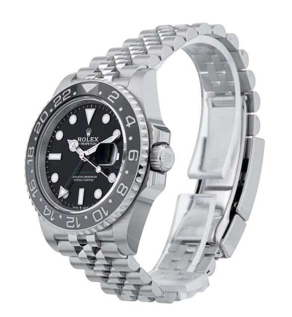 Rolex GMT Master II 126710 GRNR Image 2